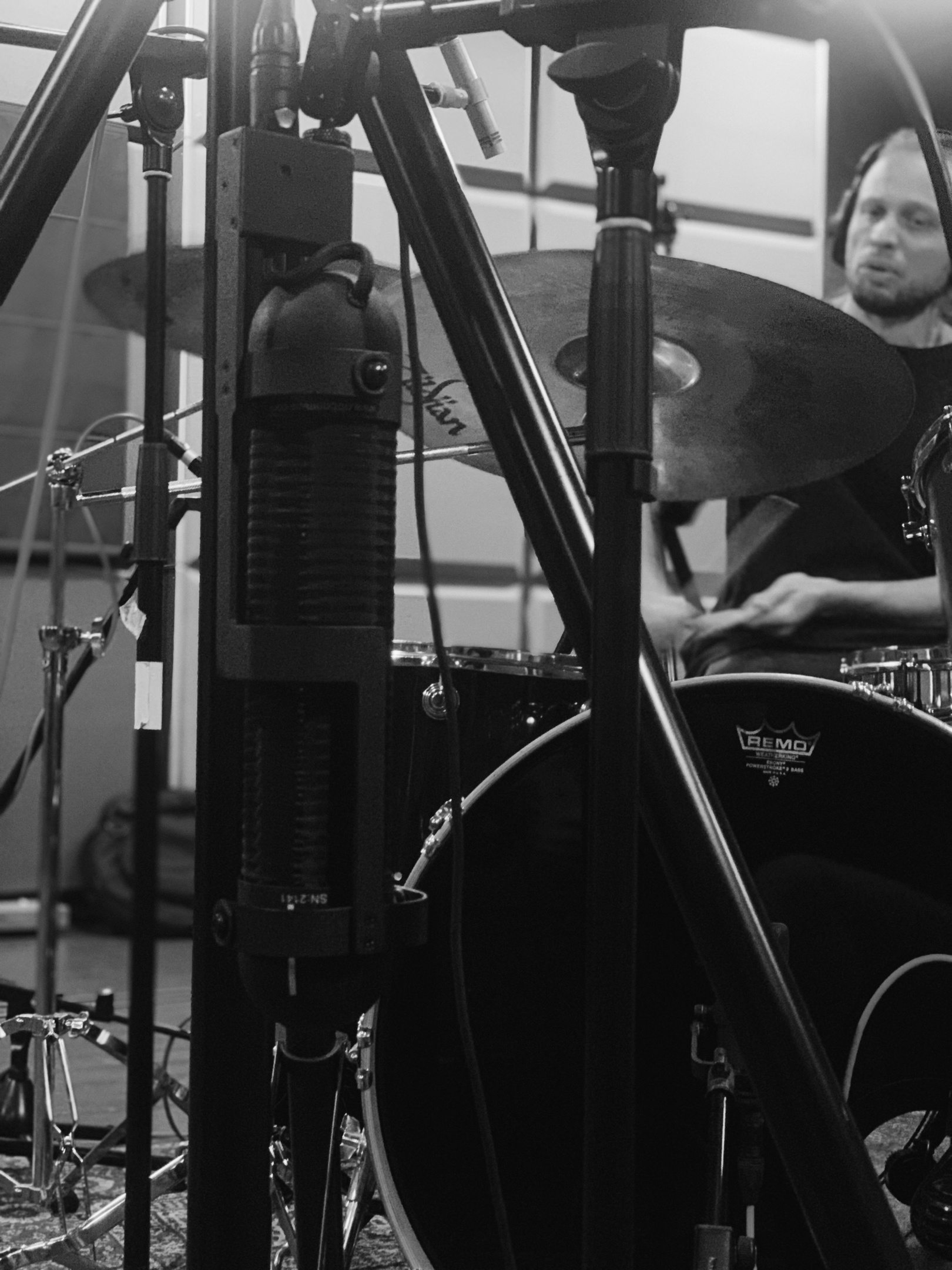 drum recording, album session 23