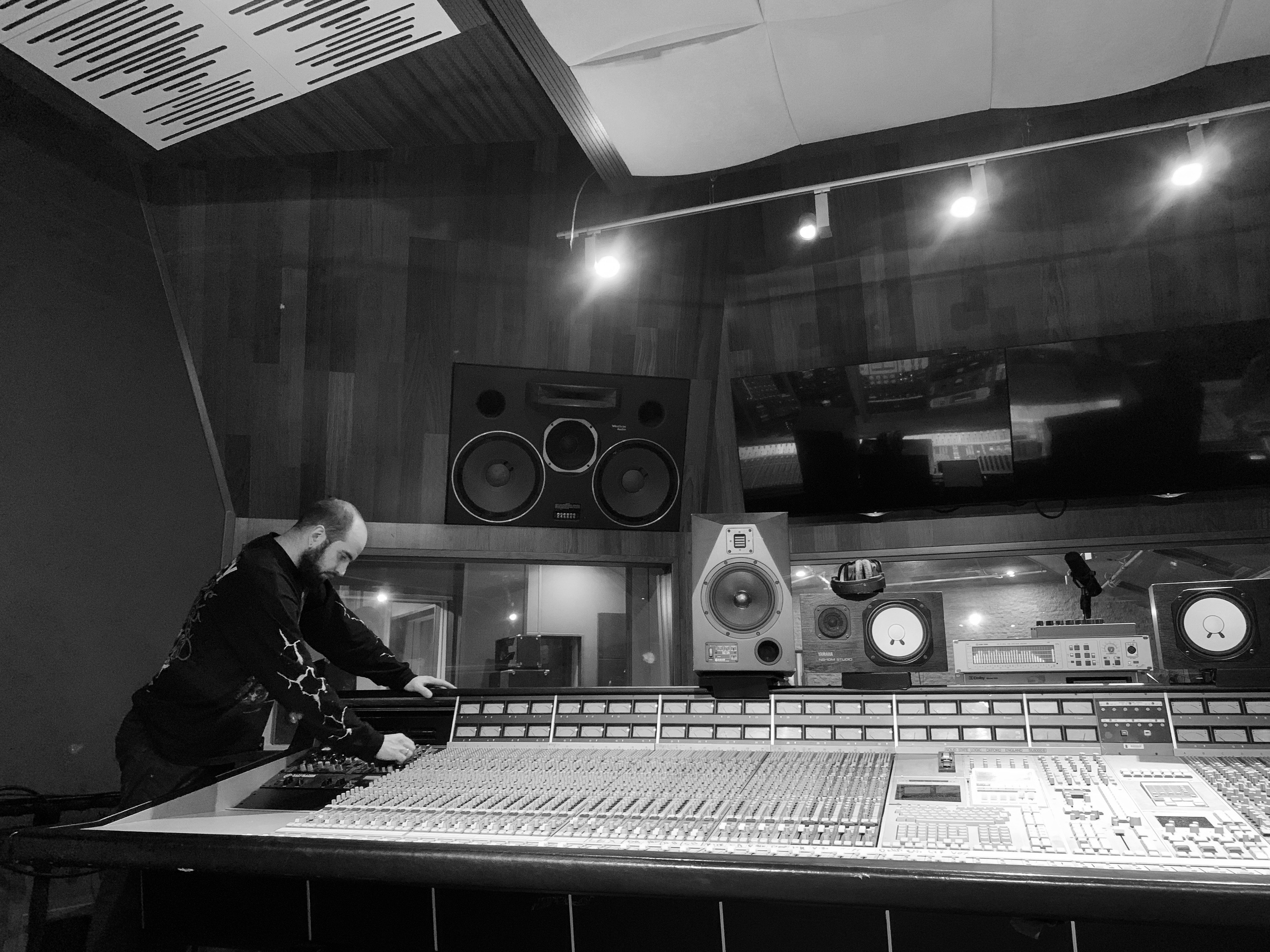 Mixing Process, Album Session 23