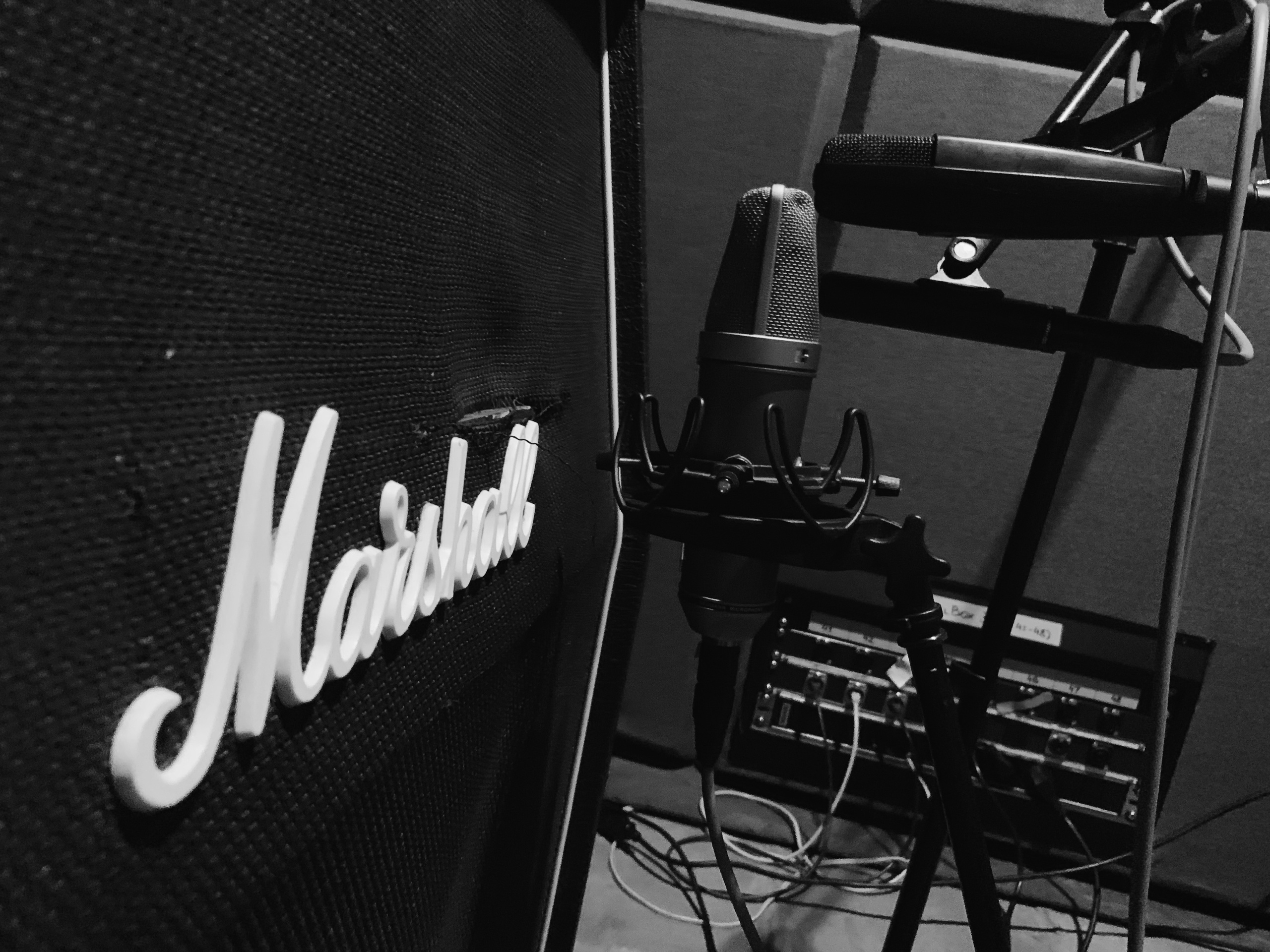 Guitar Cabinet Recording, Album Session 23.