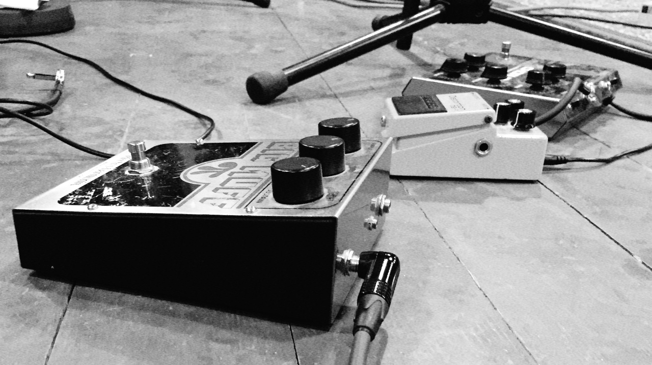 Смоляное чучелко — EP (2020). Effects Pedals